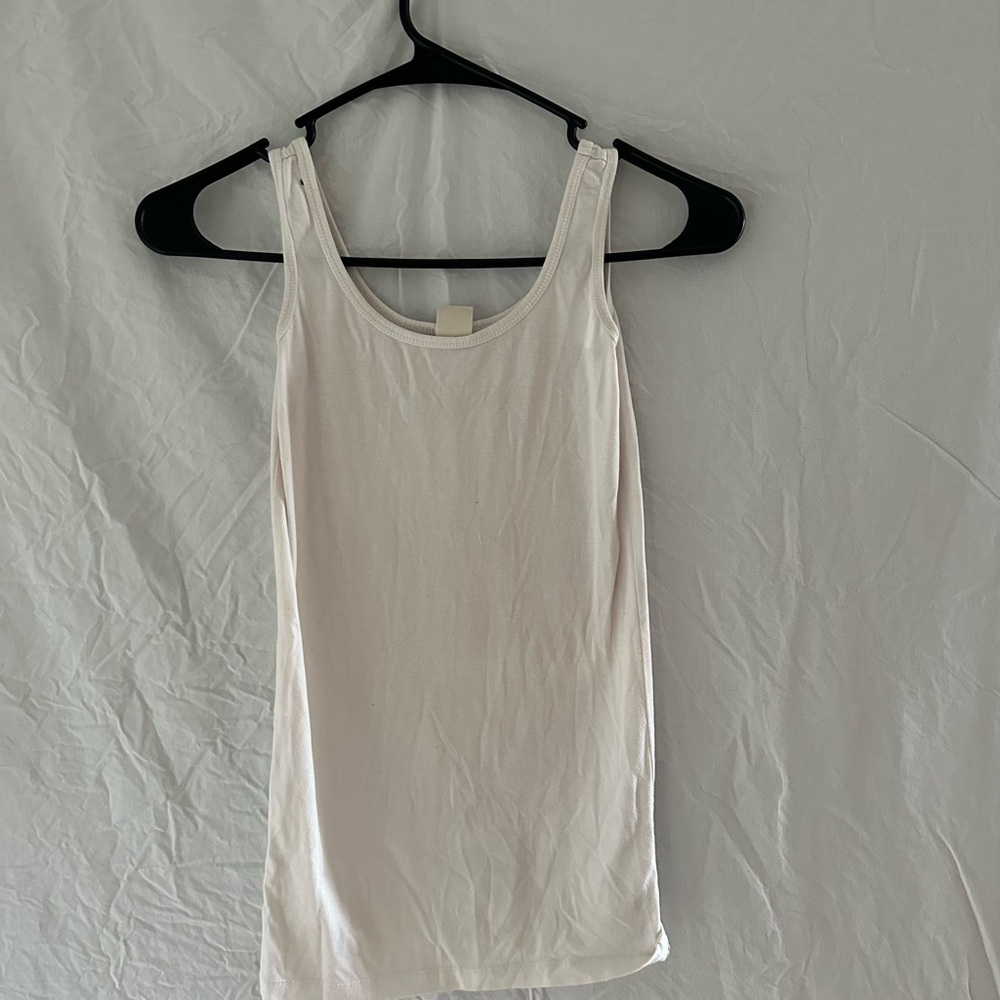 Tucker + Tate Classic White Tank Top